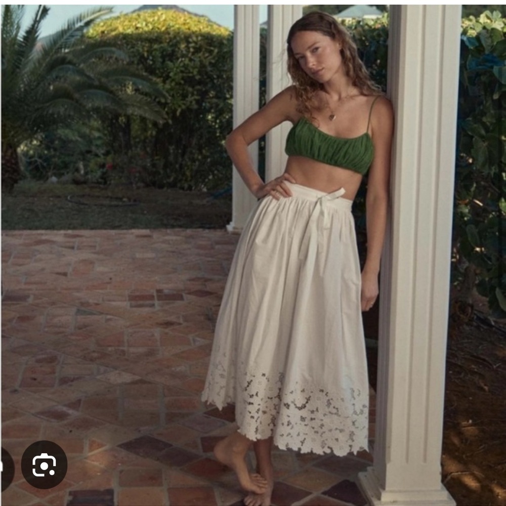 Doen Georgina skirt with side zipper